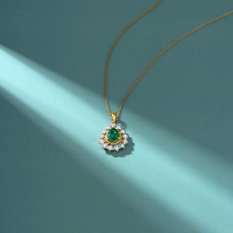 Sol Drop Gemstone Pendant Sol Drop Gemstone Pendant