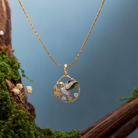 Fly High Diamond Pendant Fly High Diamond Pendant