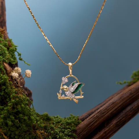 Rise Above Diamond Pendant
