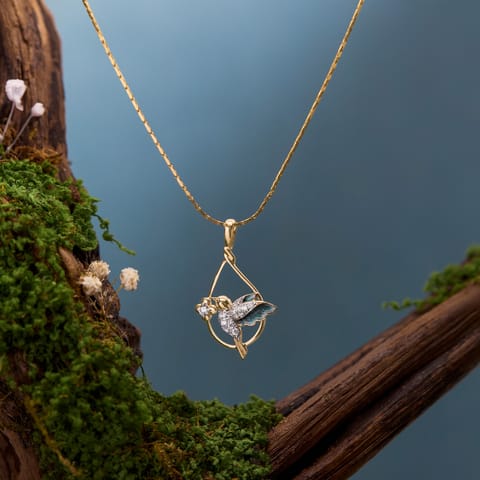 Free Horizons Diamond Pendant Free Horizons Diamond Pendant