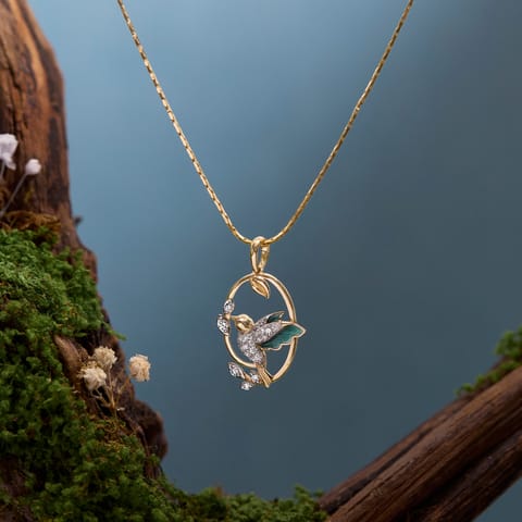 Soaring Spark Diamond Pendant Soaring Spark Diamond Pendant