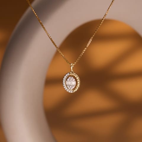 Selene Diamond Pendant Selene Diamond Pendant