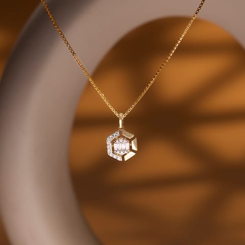 Eden Diamond Pendant