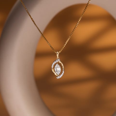 Kira Diamond Pendant