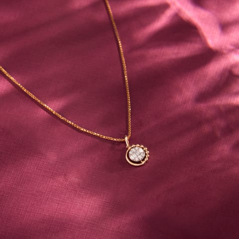 Amara Diamond Pendant