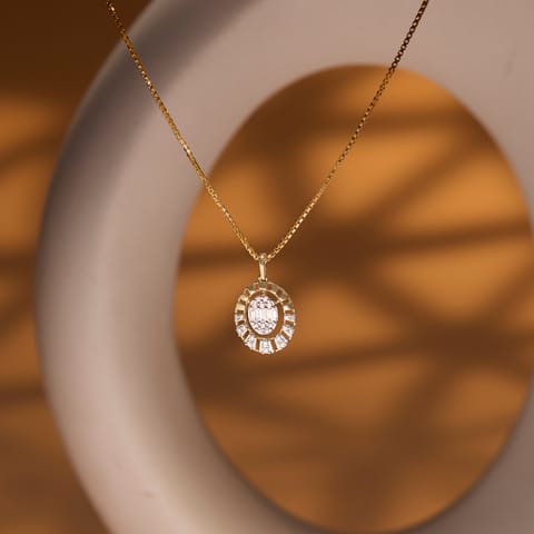 Danica Diamond Pendant