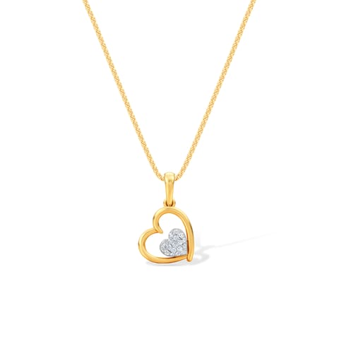 Tender Heart Diamond Pendant Tender Heart Diamond Pendant