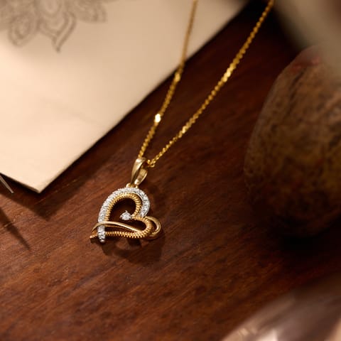 Love Link Diamond Pendant Love Link Diamond Pendant