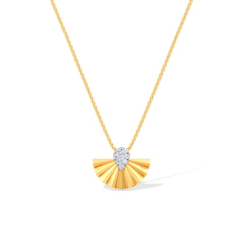 Origami Grace Diamond Pendant Origami Grace Diamond Pendant