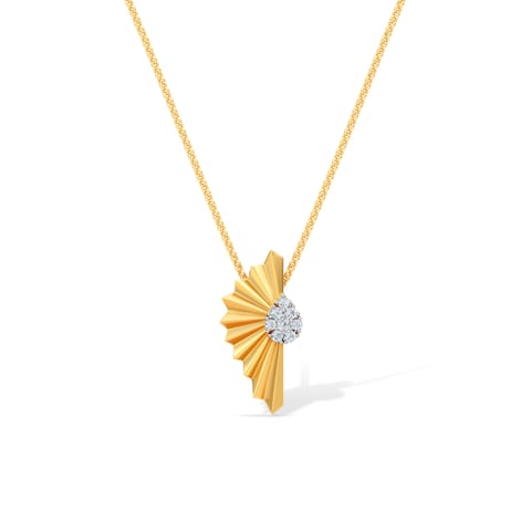 Brilliant Folds Diamond Pendant Brilliant Folds Diamond Pendant
