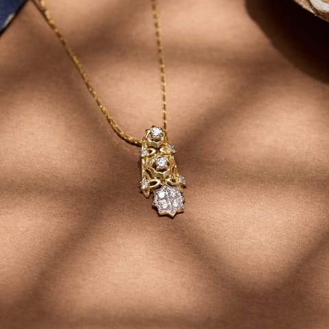 Artisan Essence Diamond Pendant