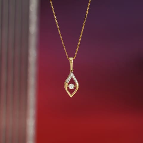 Marqui Dancing Diamond Pendant