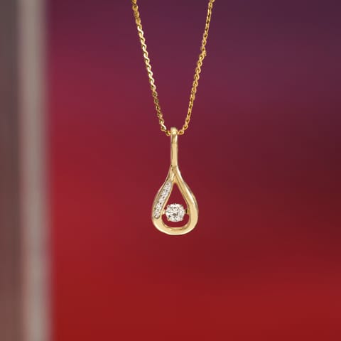 Epitome Dancing Diamond Pendant