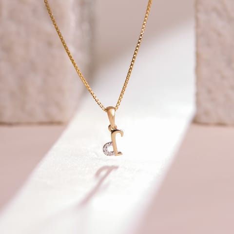 Alphabet D Diamond Pendant Alphabet D Diamond Pendant