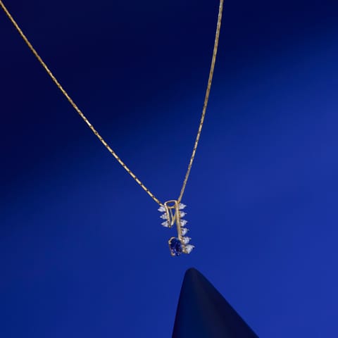 Celeste Tanzanite Gemstone Pendant Celeste Tanzanite Gemstone Pendant