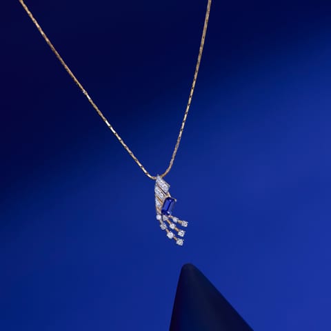 Twilight Haze Gemstone Pendant Twilight Haze Gemstone Pendant