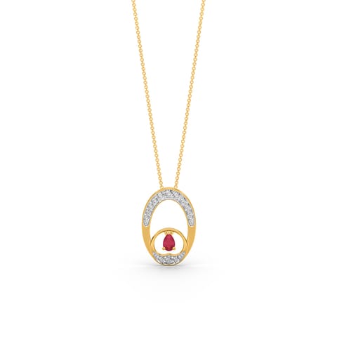 Ember Light Gemstone Pendant Ember Light Gemstone Pendant