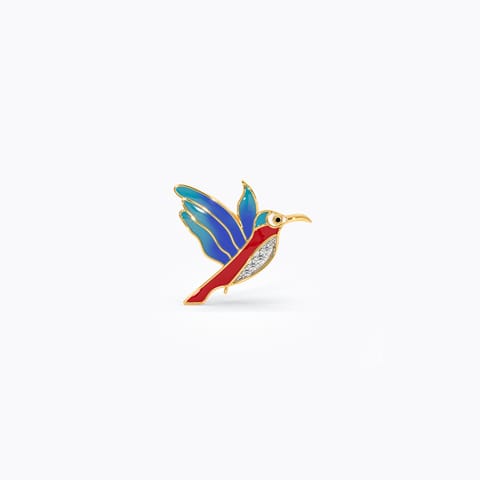 Kingfisher Diamond Convertible Brooch Pendant Kingfisher Diamond Convertible Brooch Pendant