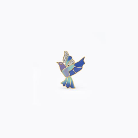 Dove Diamond Convertible Brooch Pendant Dove Diamond Convertible Brooch Pendant