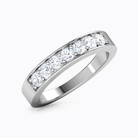 Metro Charm Diamond Band