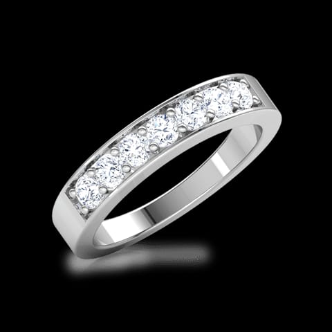 Metro Charm Diamond Band