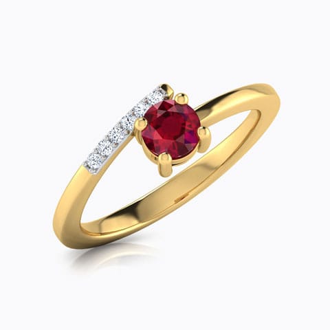 Promise Ruby Ring