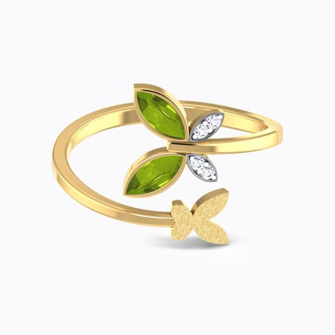 Dual Butterfly Gold Ring Dual Butterfly Gold Ring
