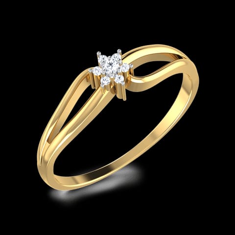 Classic Flower Ring Classic Flower Ring