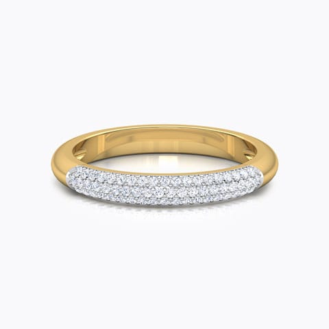 Cluster Finish Diamond Band Cluster Finish Diamond Band