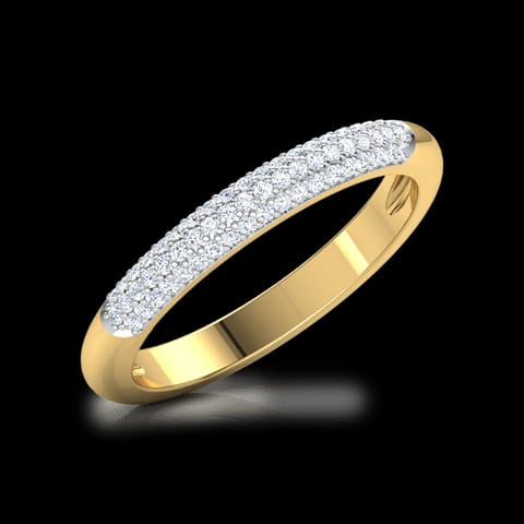 Cluster Finish Diamond Band Cluster Finish Diamond Band