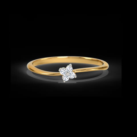 Mrignaini Gold Diamond Ring Mrignaini Gold Diamond Ring