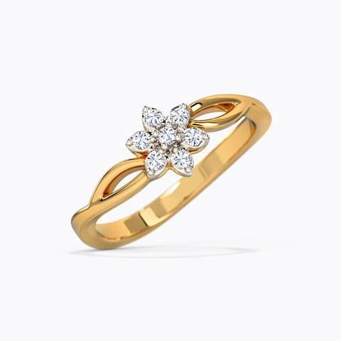 Petal Diamond Ring Petal Diamond Ring