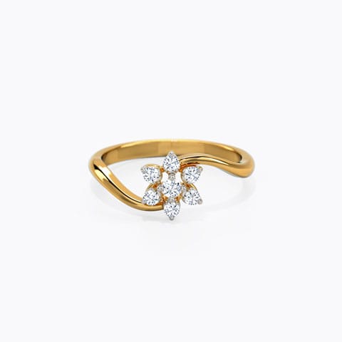Blossom Diamond Ring