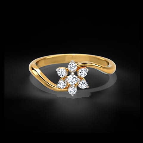 Blossom Diamond Ring