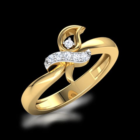 Clutch of Love Ring