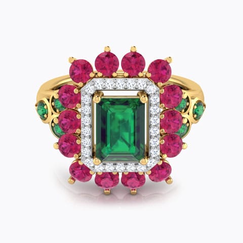 Zenia Gemstone Ring Zenia Gemstone Ring