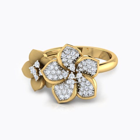 Jonquille Floral Ring Jonquille Floral Ring