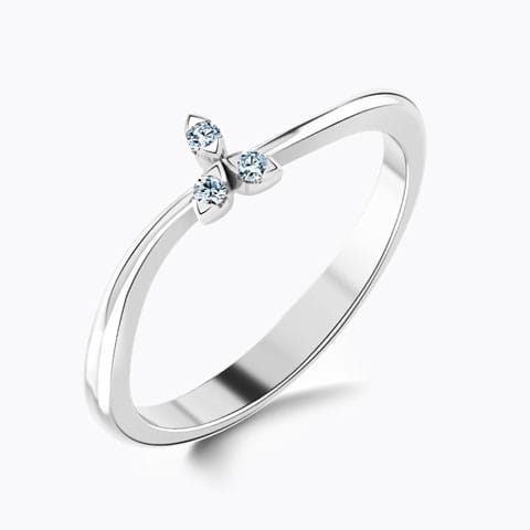 Hamesha Trinity Ring