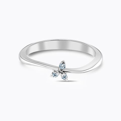 Hamesha Trinity Ring