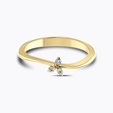 Hamesha Trinity Ring Hamesha Trinity Ring