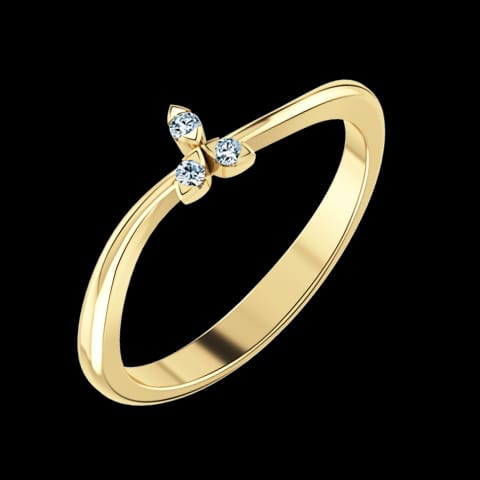 Hamesha Trinity Ring Hamesha Trinity Ring