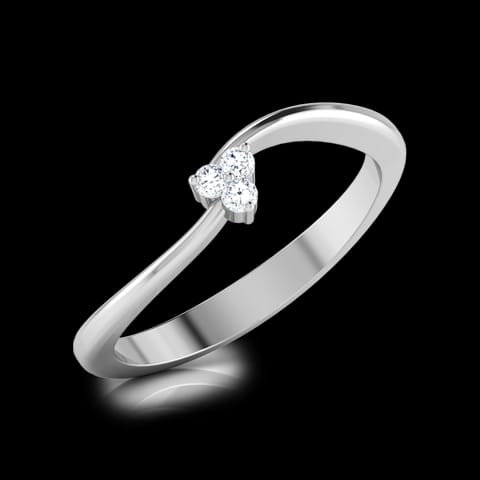 Circle of Love Diamond Ring
