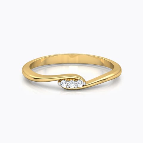 Hamesha Petal Diamond Ring