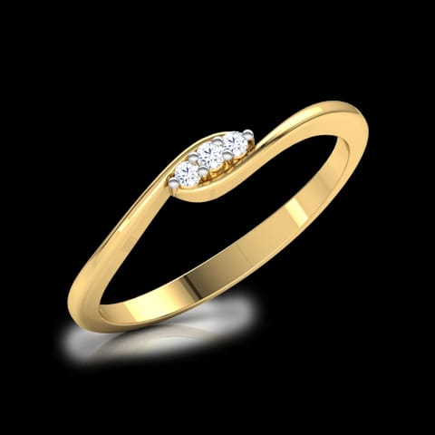 Hamesha Petal Diamond Ring