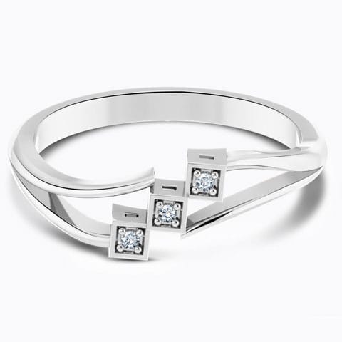 Trine Diamond Ring Trine Diamond Ring