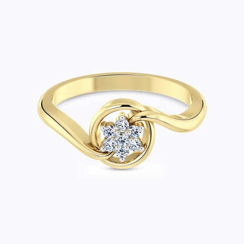 Imperia Gold Diamond Ring Imperia Gold Diamond Ring