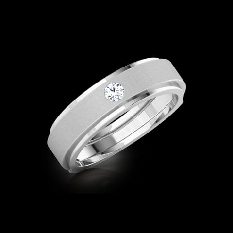 Delicado Diamond Ring for Men Delicado Diamond Ring for Men