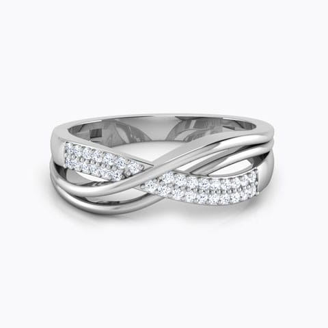 Enchanted Twist Diamond Ring Enchanted Twist Diamond Ring