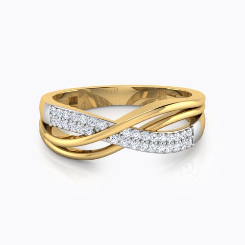 Enchanted Twist Diamond Ring Enchanted Twist Diamond Ring