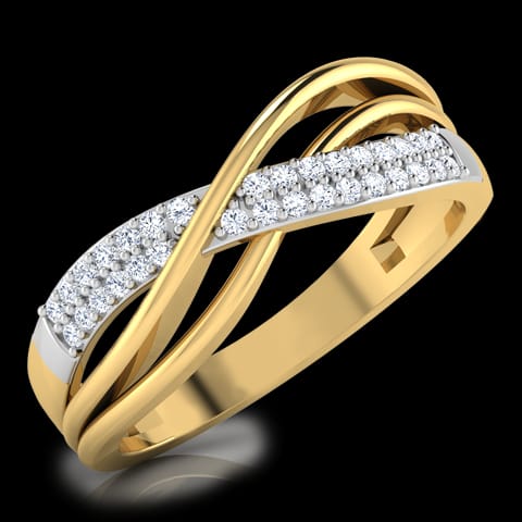 Enchanted Twist Diamond Ring Enchanted Twist Diamond Ring